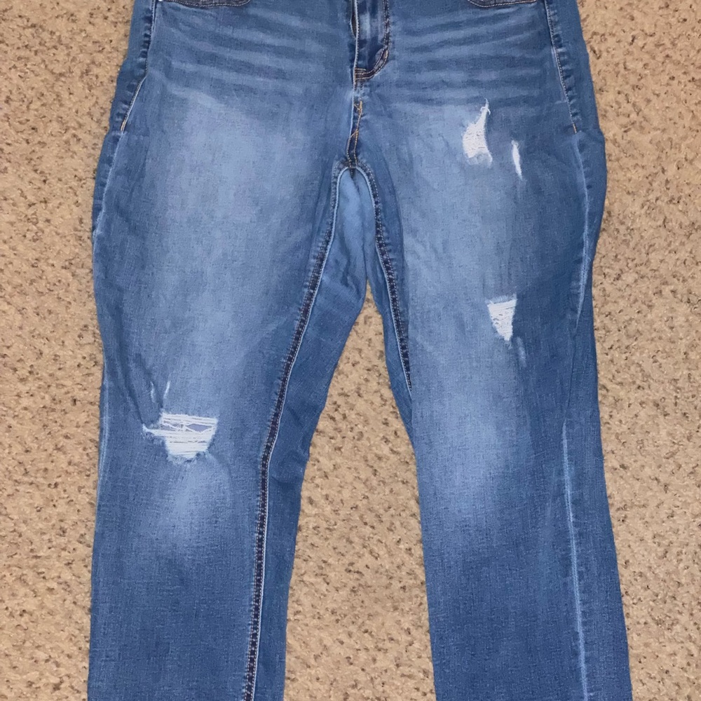 Maurices skinny jeggings Sz 16 super soft great shape!